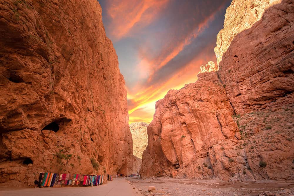 The Todgha Gorge: Morocco’s Grand Canyon of the Atlas