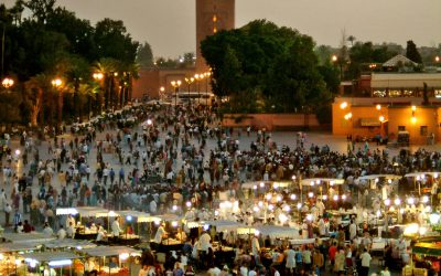 Is It Safe to Walk Alone in the Old Medina of Marrakech?