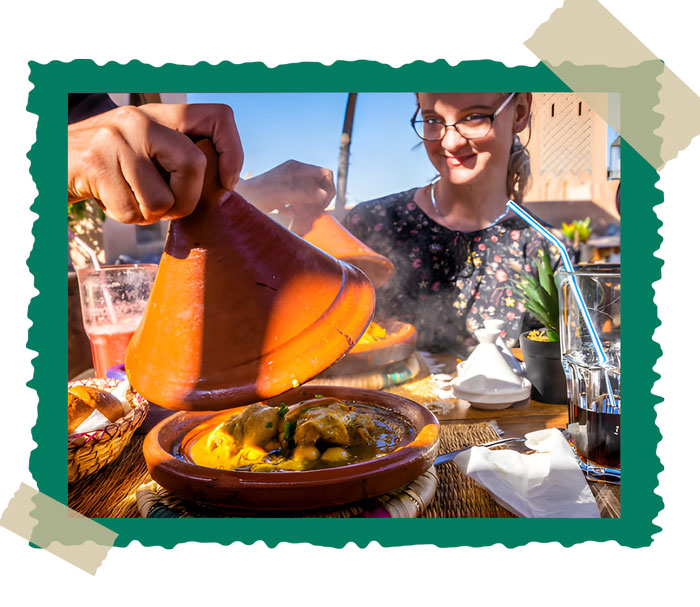 Moroccan fusion cuisine