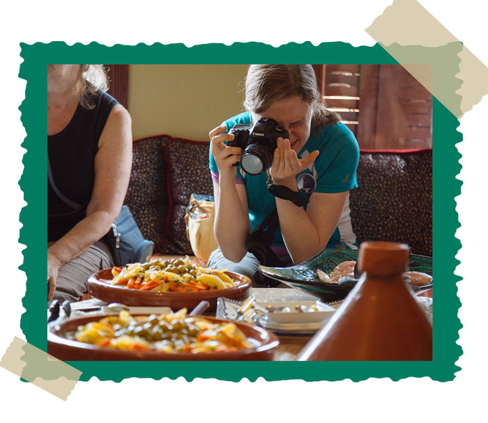 Moroccan fusion cuisine