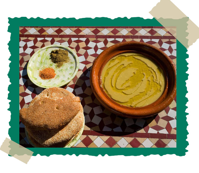 Moroccan fusion cuisine