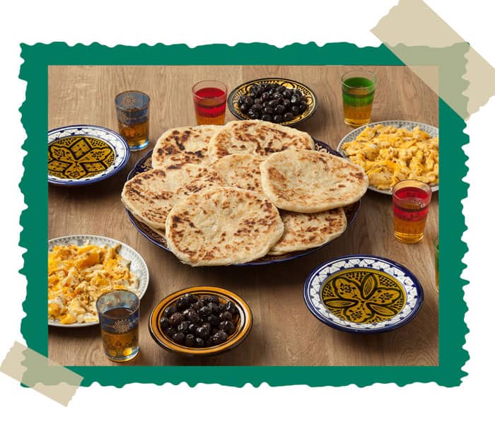 Moroccan fusion cuisine