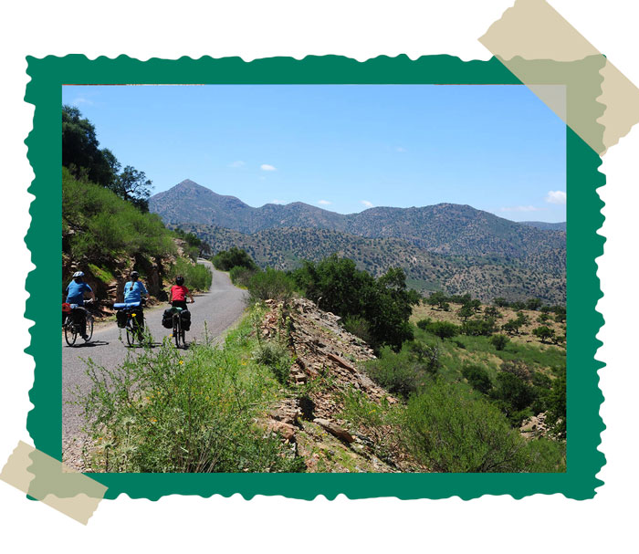 Cycling in Morocco