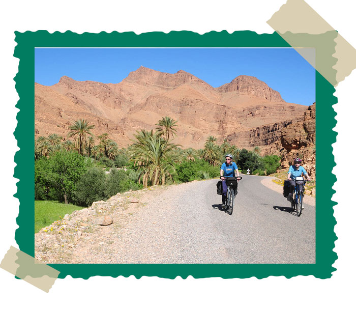 Cycling in Morocco