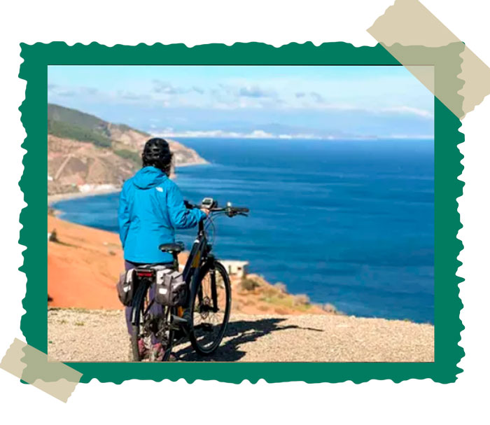 Cycling in Morocco