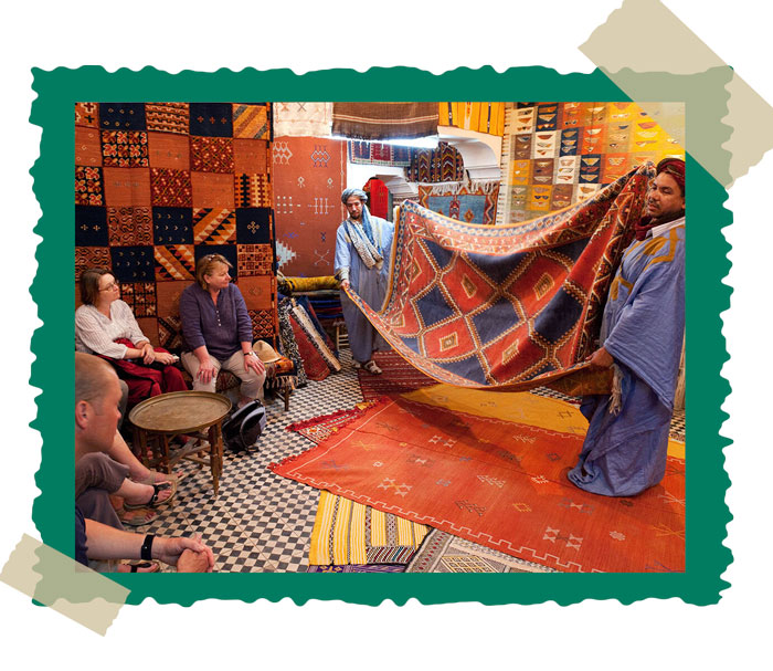 Slow travel in Morocco