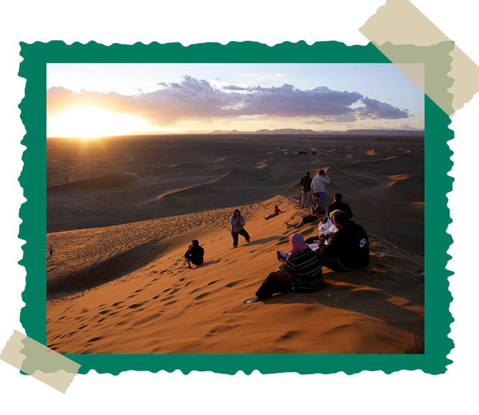 Desert Nights in Morocco