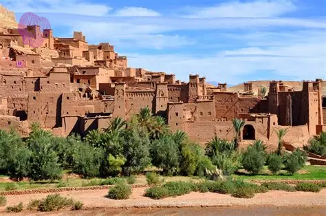 Ait Ben Haddou kasbah, a UNESCO World Heritage site and one of the best kasbahs in Morocco