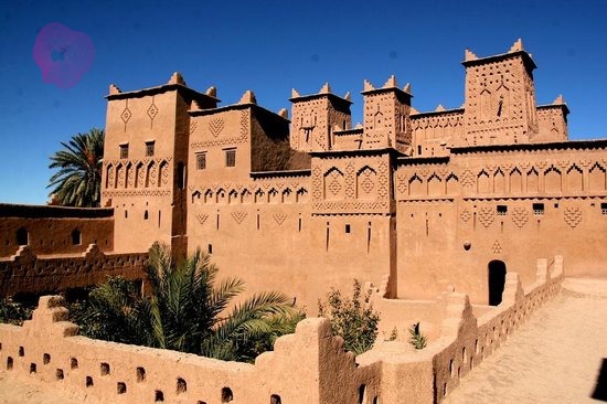 Kasbah Amridil in Skoura Valley, a traditional kasbah and one of the best kasbahs in Morocco