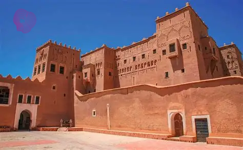 Kasbah Taourirt in Ouarzazate, a historic fortress and one of the best kasbahs in Morocco