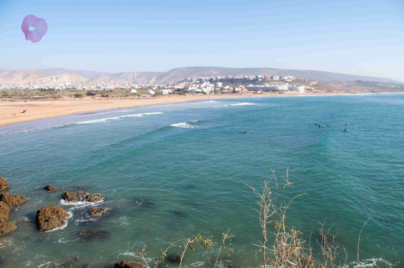 Essaouira medina for Morocco Atlantic Coast Road Trip
