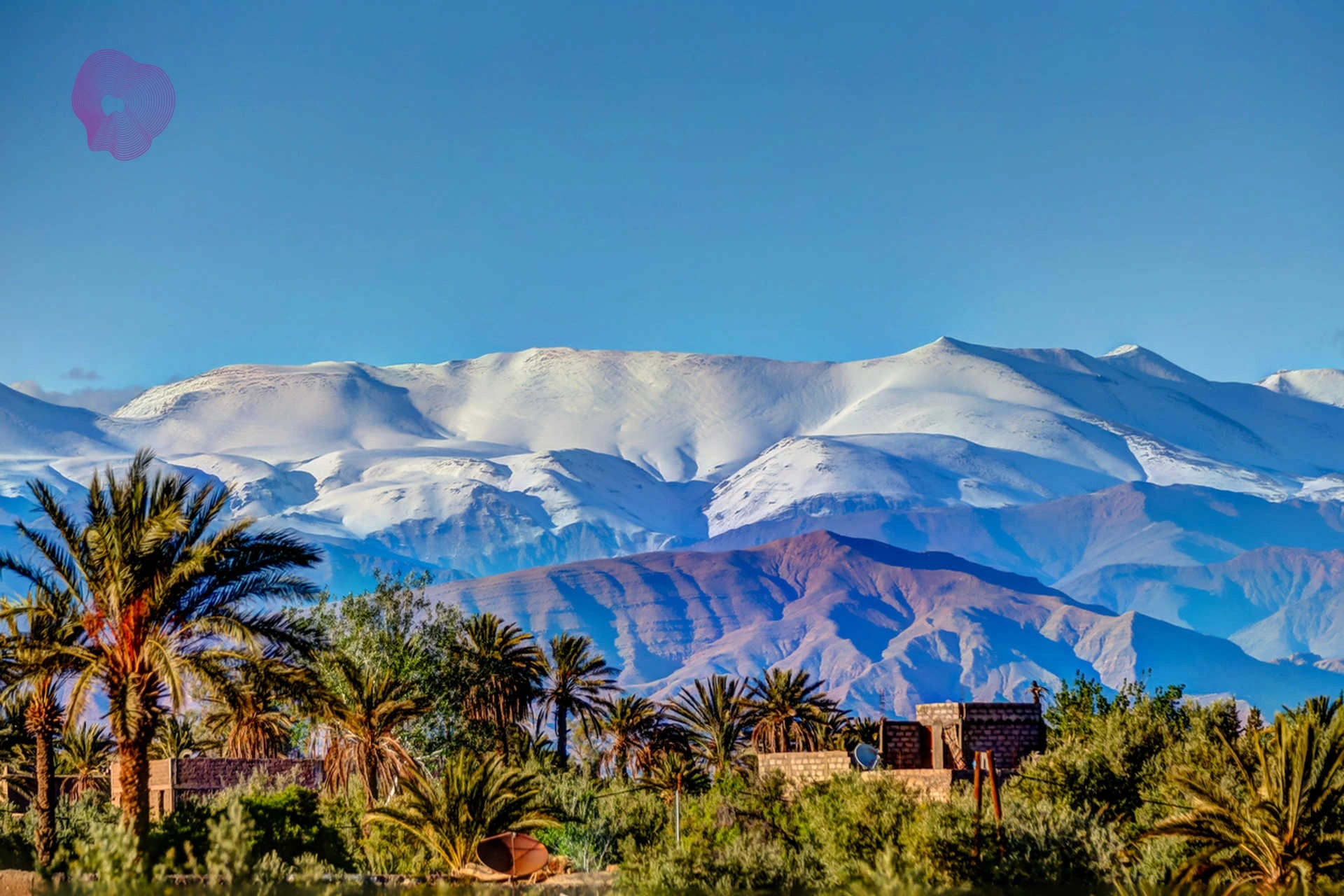 Atlas Mountains landscapes offered in Morocco Holiday Deals for adventure travelers.