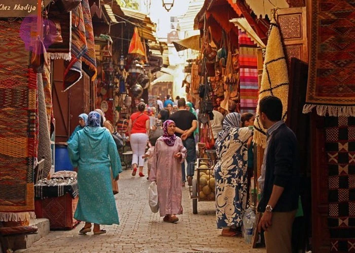 Historic Fes medina included in Morocco Holiday Deals for cultural exploration.