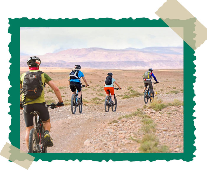 Cycling in Morocco