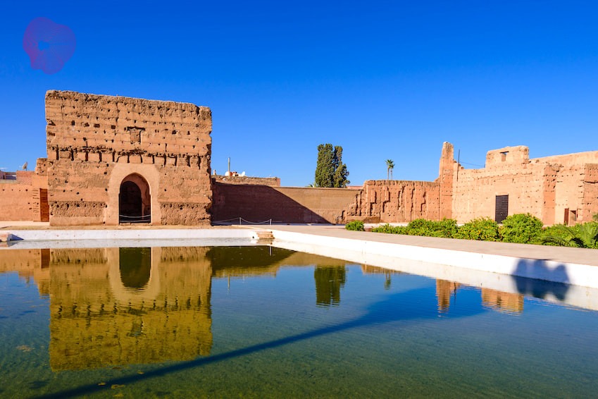 El Badi Palace ruins – historical things to do in Marrakech
