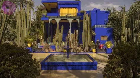 Majorelle Garden in Marrakech – top things to do in Marrakech
